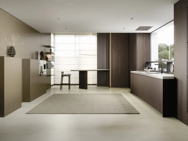 Cucina Design angolare C10 di Copat Life