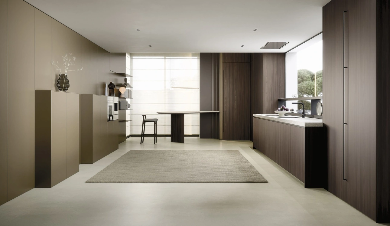 Cucina Design angolare C10 di Copat Life