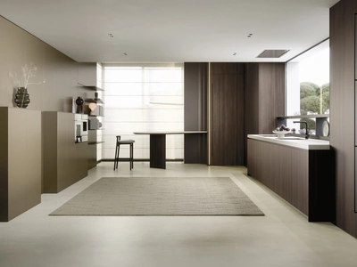 Cucina Design angolare C10 di Copat Life