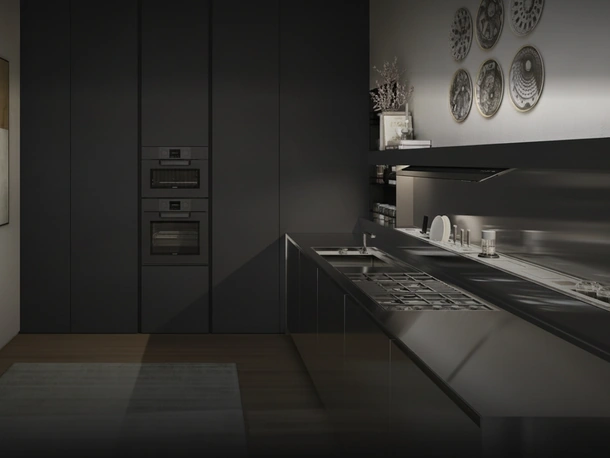Cucina Design angolare C11 di Copat Life