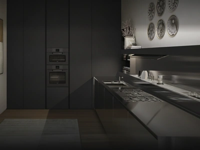 Cucina Design angolare C11 di Copat Life