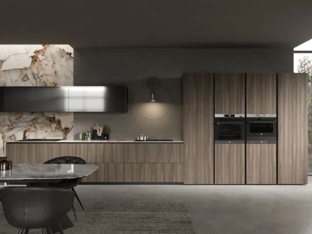 Cucina Design lineare Lab13 Kitchen 08 di Aran