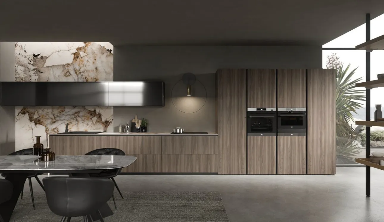 Cucina Design lineare Lab13 Kitchen 08 di Aran