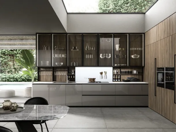 Cucina Design angolare Lab13 Kitchen 09 di Aran