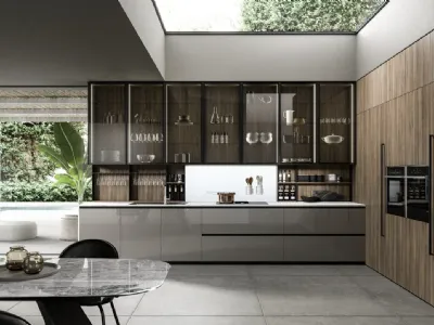 Cucina Design angolare Lab13 Kitchen 09 di Aran