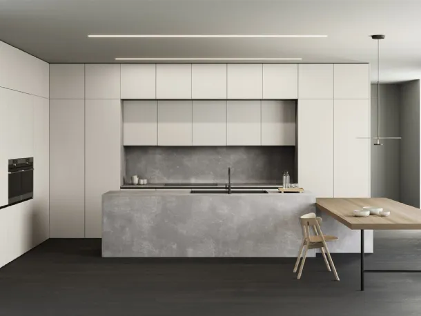 Cucina Design con penisola Sistemi 2|1|A#20 di Copat Life