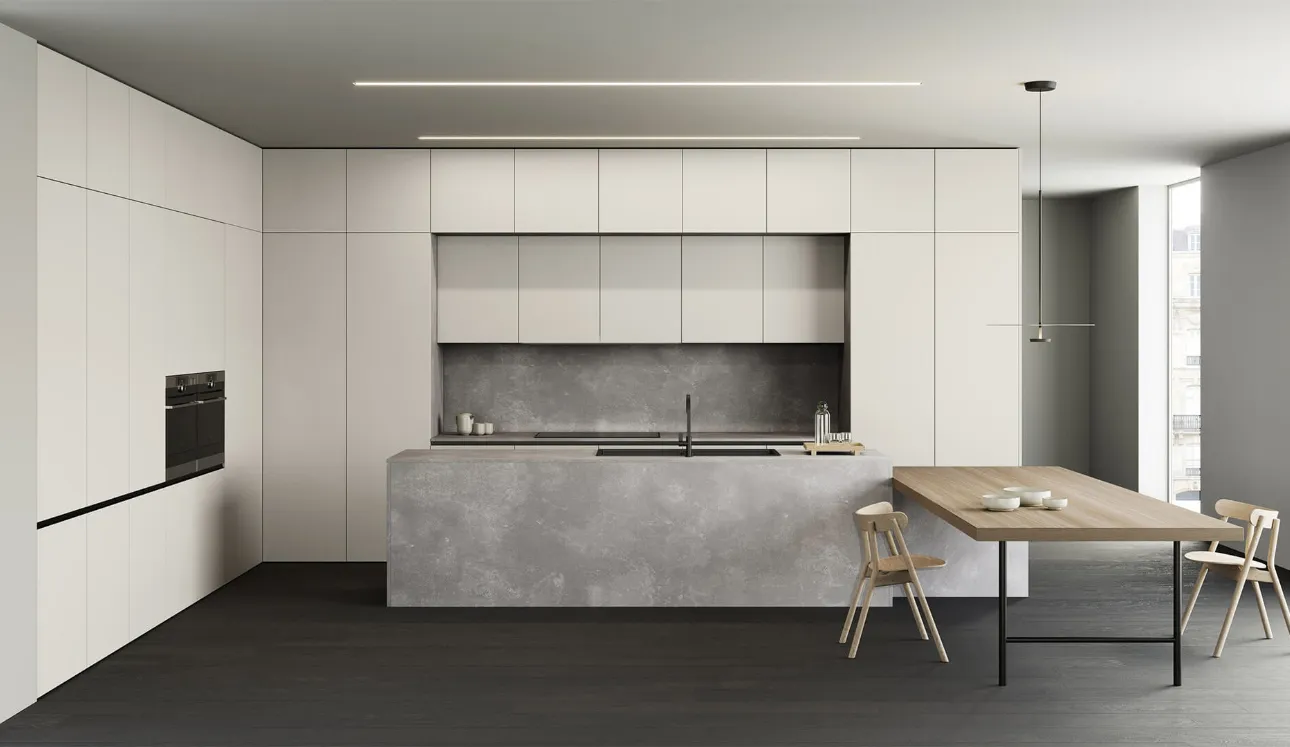 Cucina Design con penisola Sistemi 2|1|A#20 di Copat Life