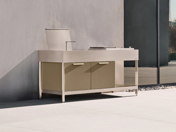 Cucina Design freestanding Way Outdoor di Copat Life