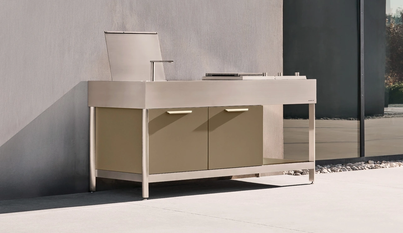 Cucina Design freestanding Way Outdoor di Copat Life