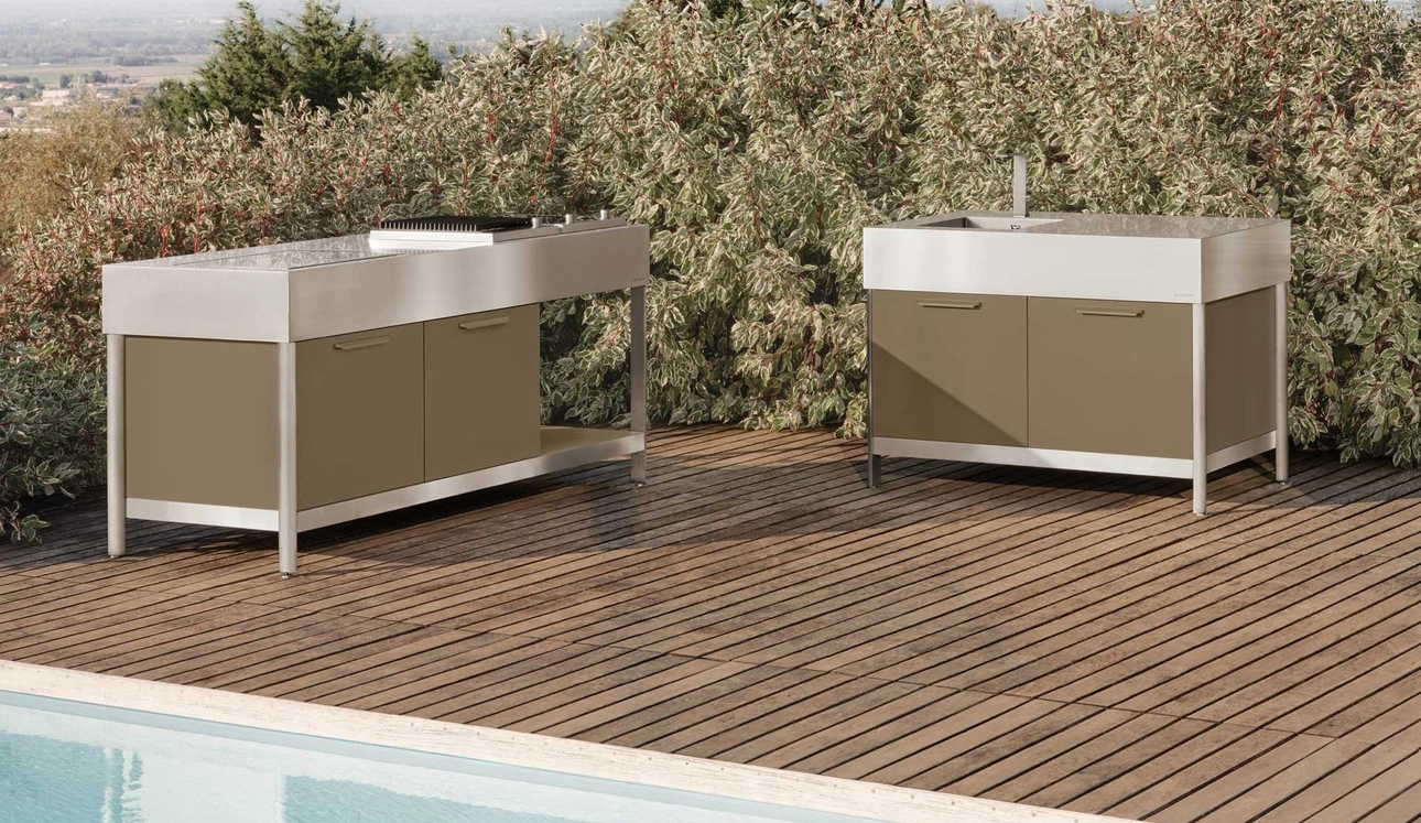 Cucina Design freestanding Way Outdoor di Copat Life