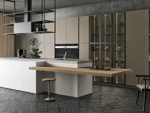Cucina Moderna D23 005 di Doimo Cucine