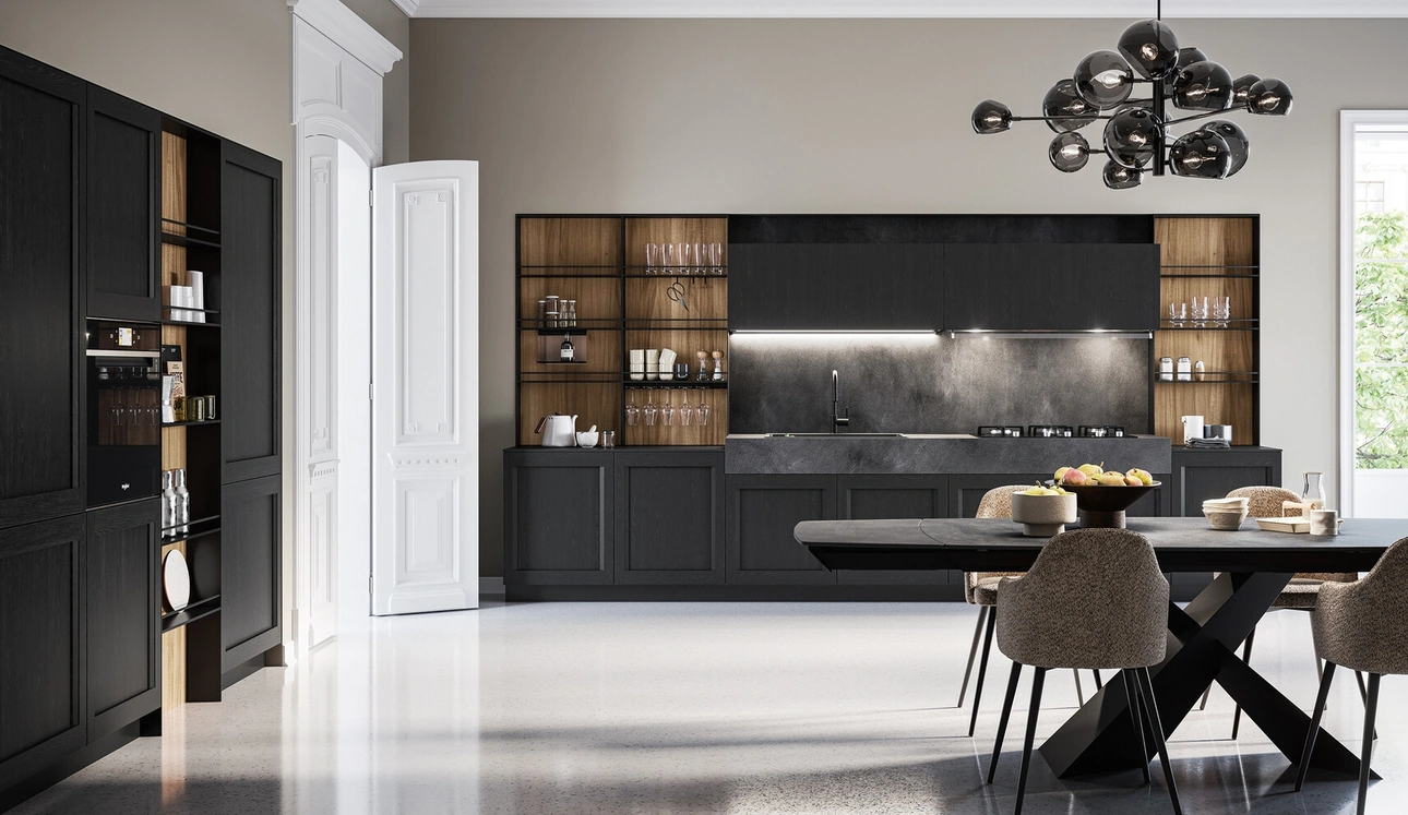 Cucina Moderna ad angolo Frida di Arredo3