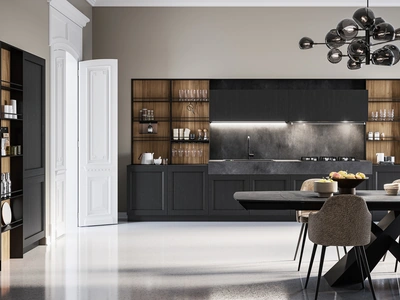 Cucina Moderna ad angolo Frida di Arredo3