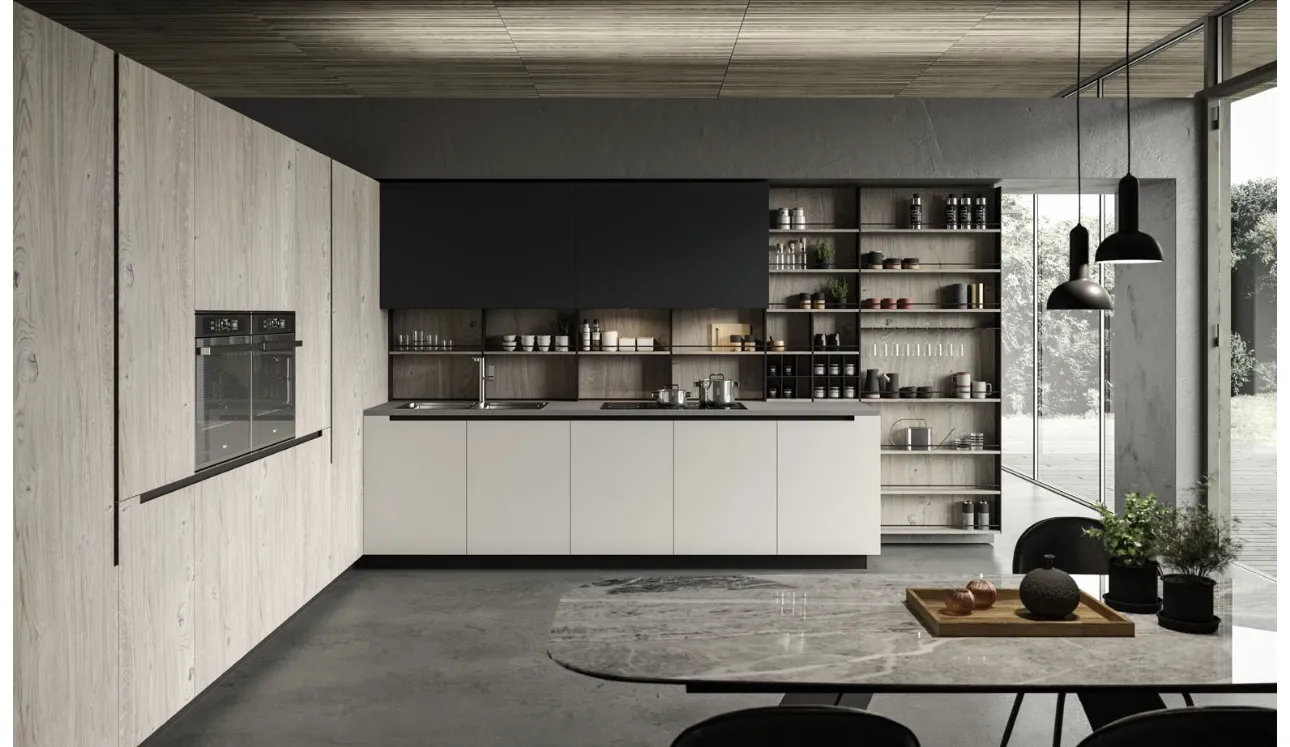 Cucina Moderna angolare Lab13 Kitchen 10 di Aran
