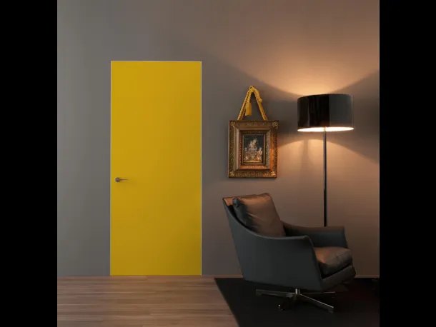 Porta filo muro battente per interni Integra di Albed