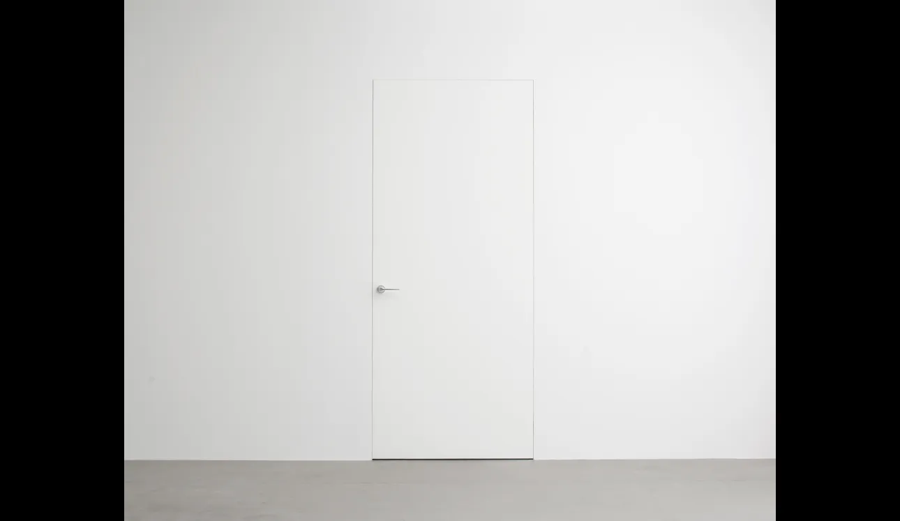 Porta filo muro battente per interni Integra di Albed
