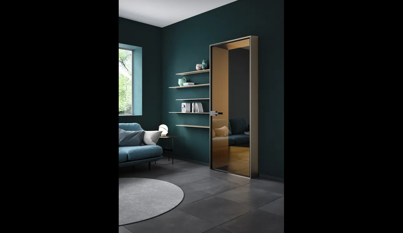 Porta battente per interni Entre-Deux-Battente di Albed