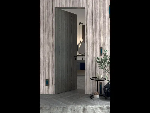 Porta a filo muro per interni ESP Core Frameless di Guzzini & Fontana
