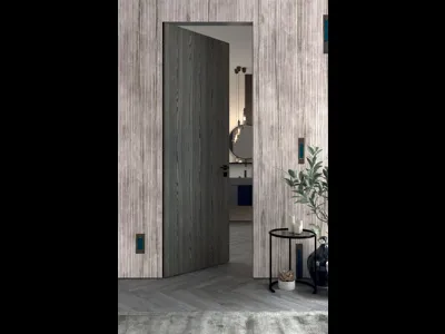 Porta a filo muro per interni ESP Core Frameless di Guzzini & Fontana