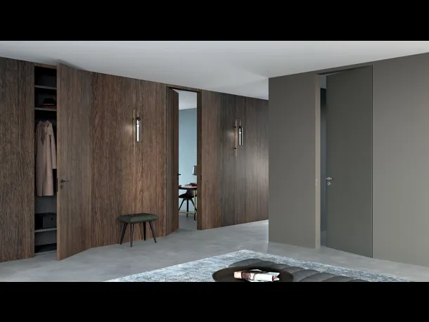 Porta per interni ESP Core & Fusion Wall di Guzzini & Fontana