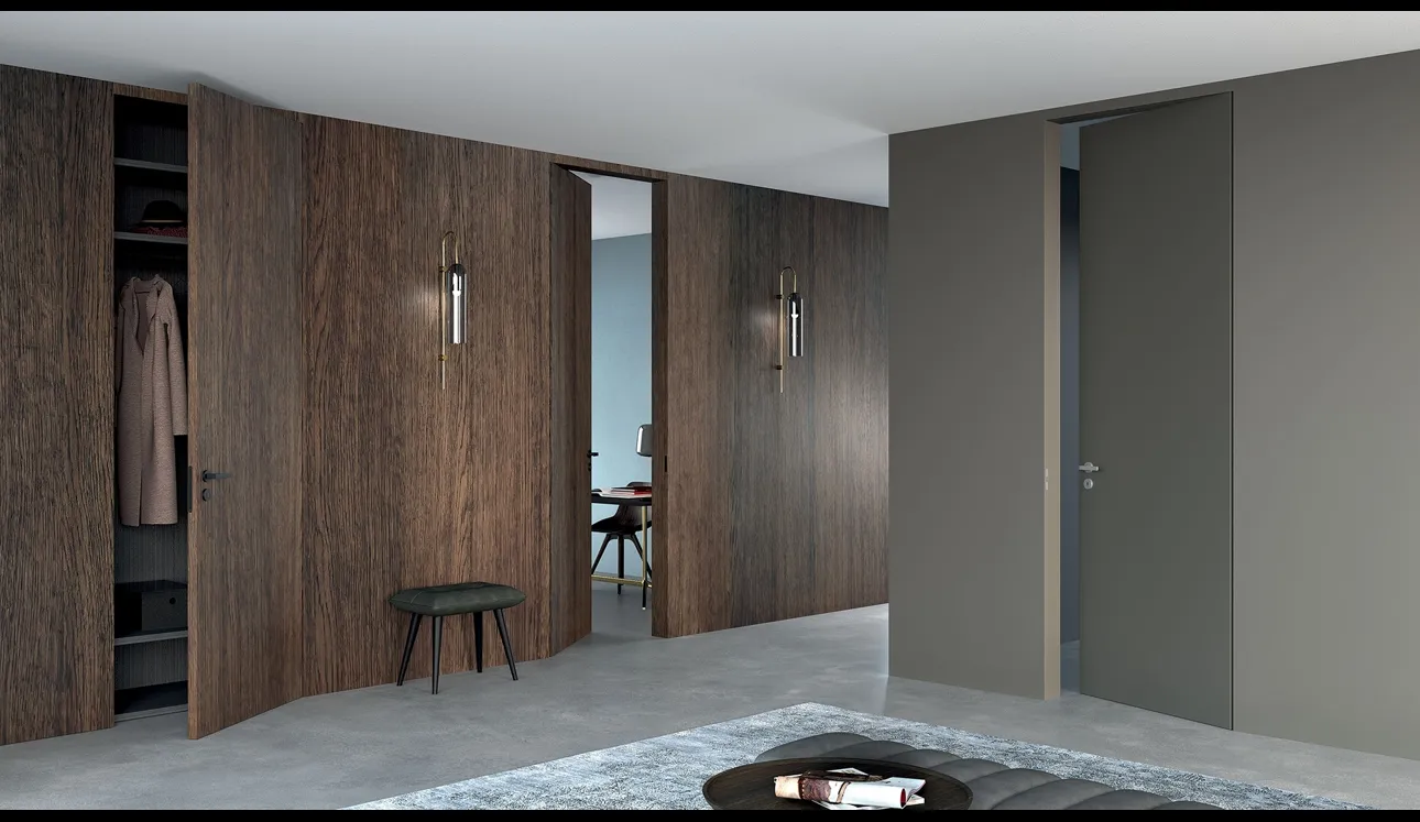 Porta per interni ESP Core & Fusion Wall di Guzzini & Fontana