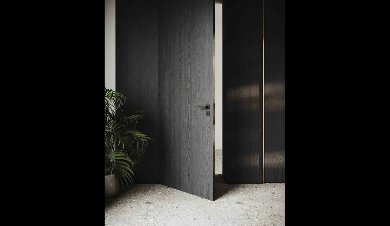 Porta per interni ESP Core in legno di Guzzini & Fontana