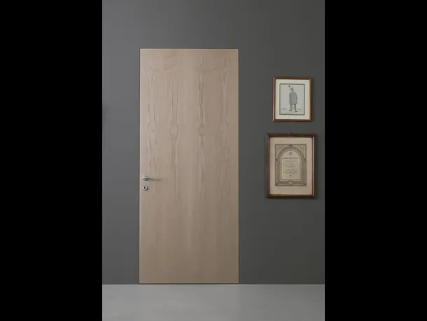 Porta filo muro battente per interni Integra in legno di Albed