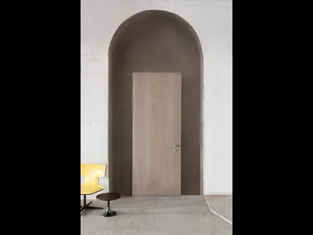 Porta battente in legno per interni Level di Albed