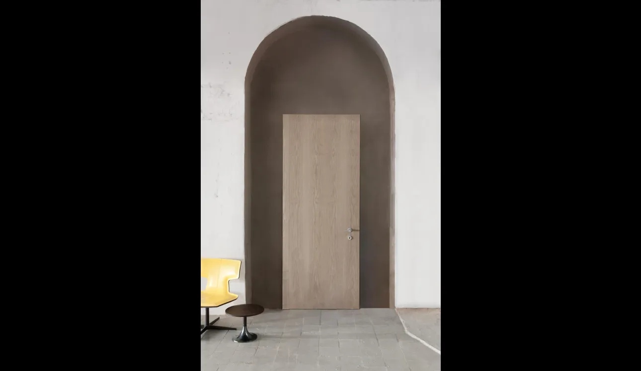 Porta battente in legno per interni Level di Albed