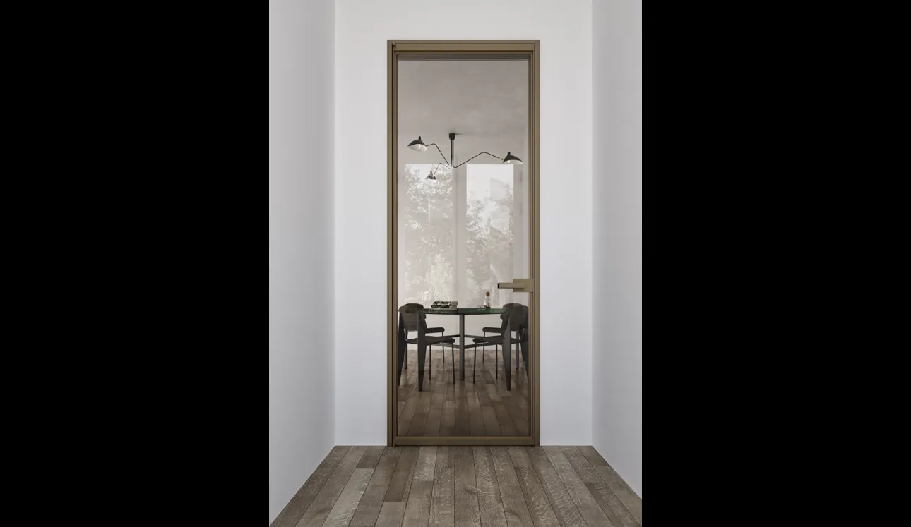 Porta per interni Quadra Battente di Albed