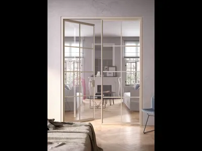 Porta per interni Quadra Battente di Albed