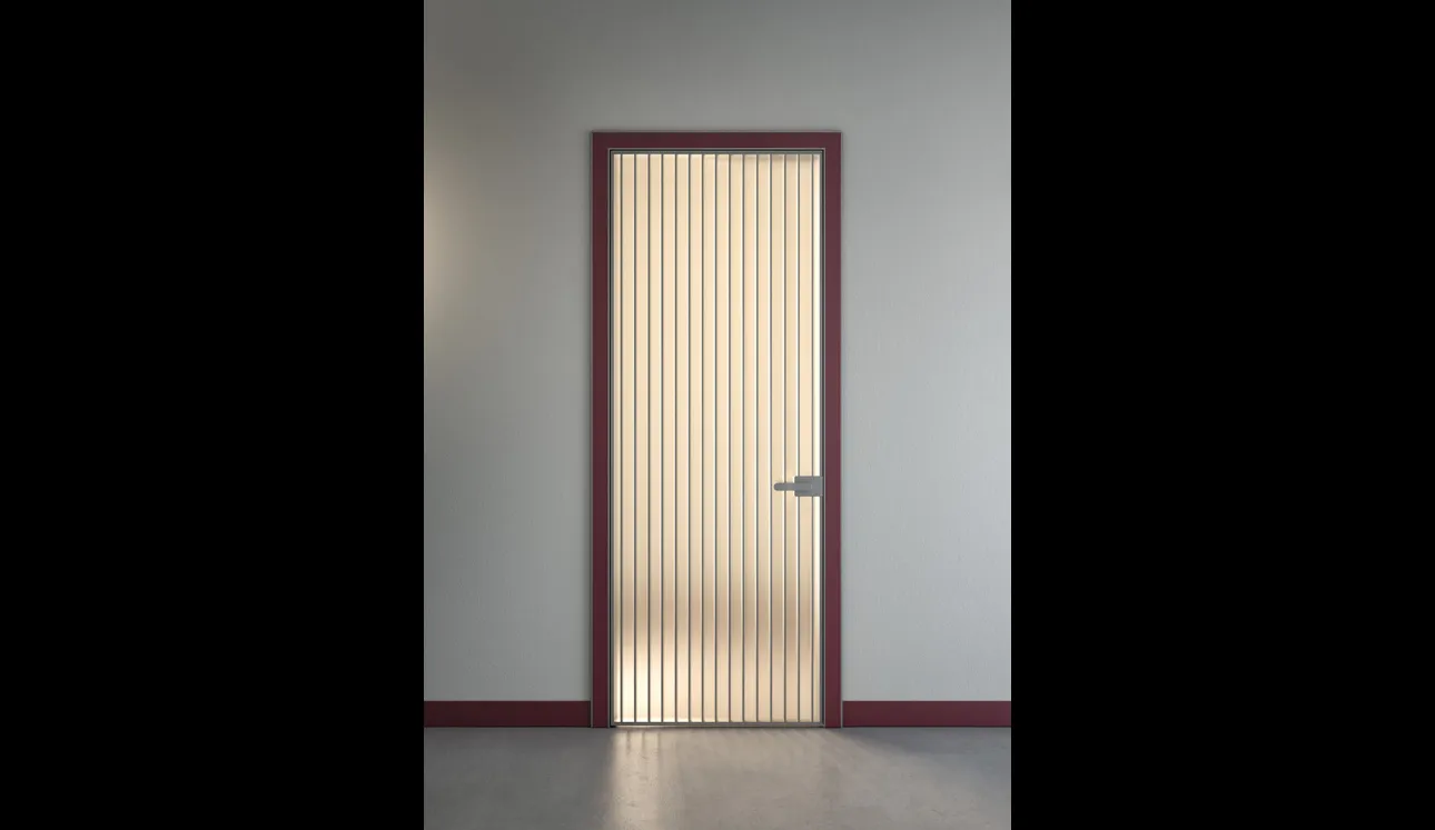 Porta per interni Ri-Trait 8b Battente di Albed