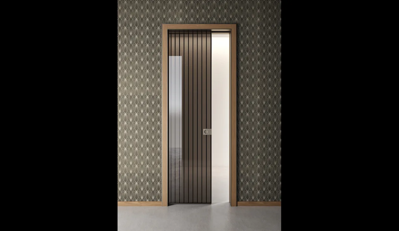 Porta per interni Ri-Trait 8b Scorrevole di Albed