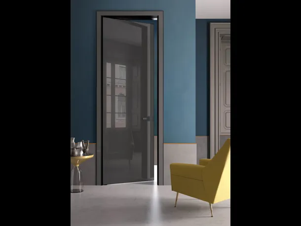 Porta per interni Ri-Trait Battente di Albed