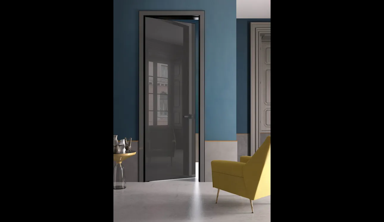 Porta per interni Ri-Trait Battente di Albed