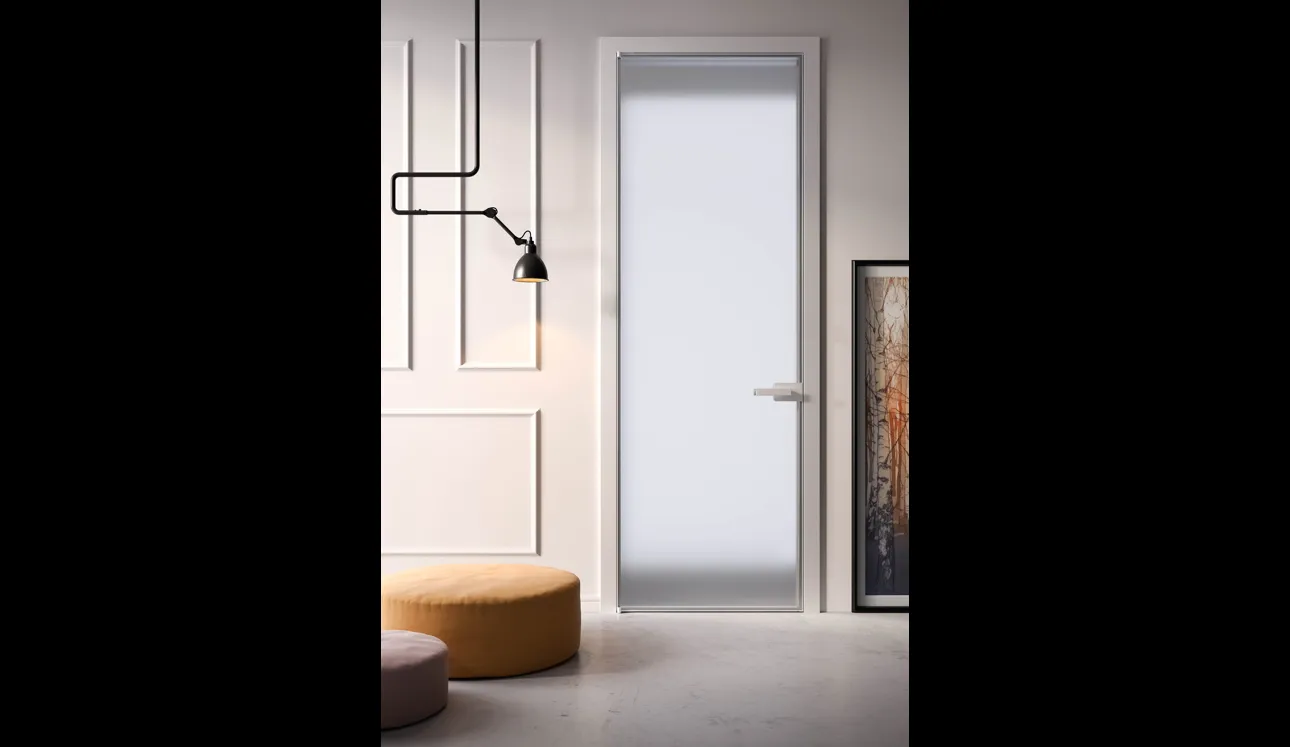 Porta per interni Ri-Trait Battente di Albed