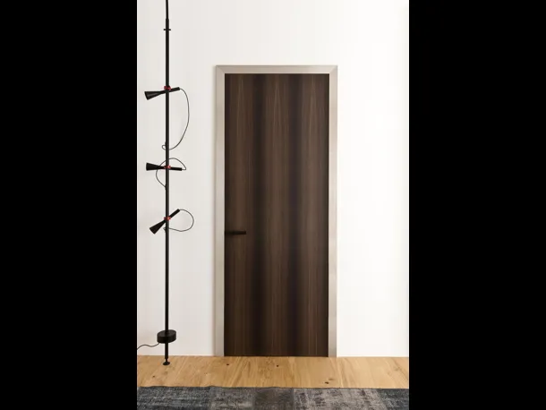 Porta per interni Ri-Trait Battente in legno di Albed