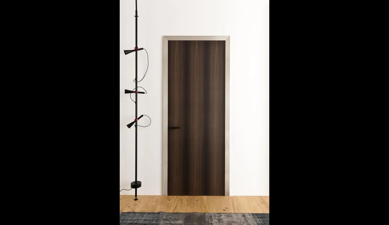Porta per interni Ri-Trait Battente in legno di Albed