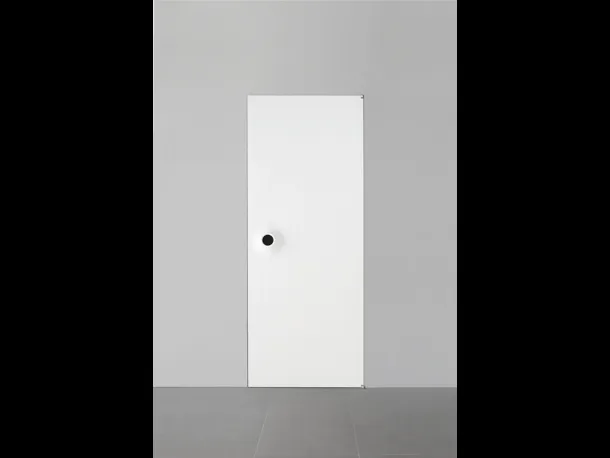 Porta per interni Ring Filomuro in laccato Bianco di Albed