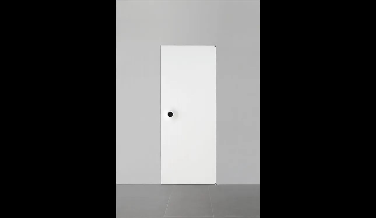 Porta per interni Ring Filomuro in laccato Bianco di Albed