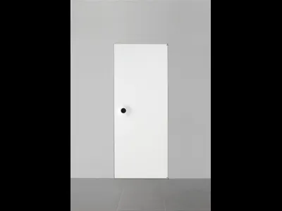 Porta per interni Ring Filomuro in laccato Bianco di Albed