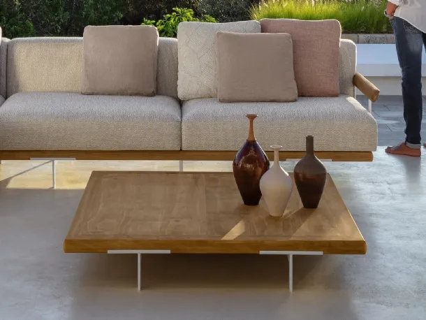 Tavolino Allure in legno di Talenti
