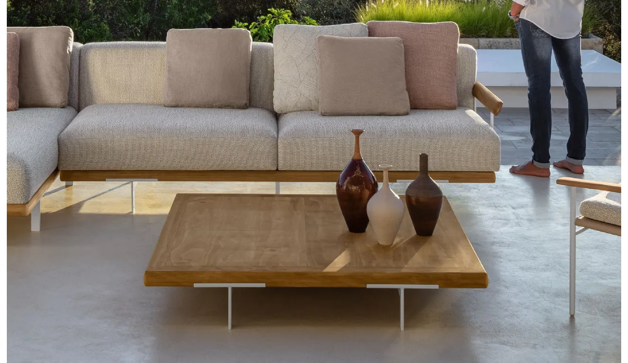 Tavolino Allure in legno di Talenti