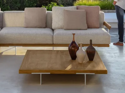 Tavolino Allure in legno di Talenti