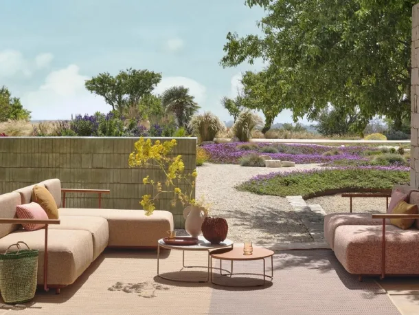 Outdoor Arki Sofa di Pedrali