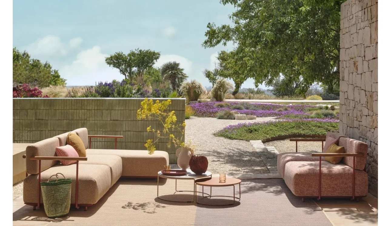 Outdoor Arki Sofa di Pedrali