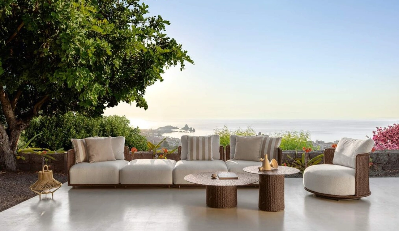 Arredo da esterno Bond di Talenti