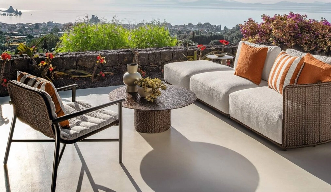 Arredo da esterno Bond di Talenti