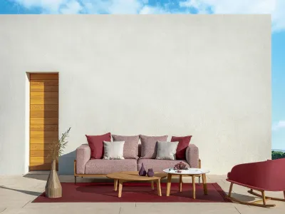 Arredo da esterno CleoSoft Wood di Talenti