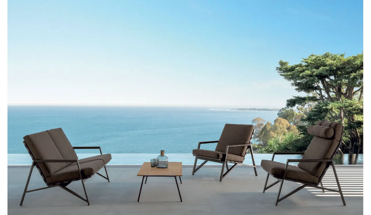 Divano lineare Cottage Luxury di Talenti